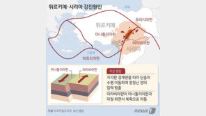 튀르키예·시리아 지진 사망자 5000명 넘어서…“수백가구 잔해 파묻혀”