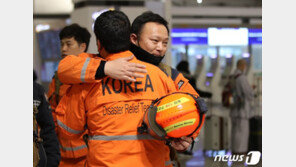 정부, 110명 역대 최대 긴급구호대 튀르키예 파견