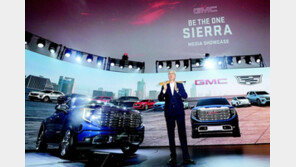 GM, 픽업트럭 ‘시에라’ 국내 판매 