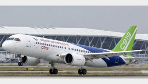 中 생산 여객기 최종검증서 엔진 고장… “815대 주문확보” 실제론 5대만 확정 