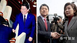 안철수 “1위 후보 사퇴 봤나”… 나경원, 김기현 만나 힘 실어줘 