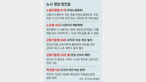 전문가 “70년 된 노동법 고쳐야”… 사측만 처벌하는 노조법 등 논란