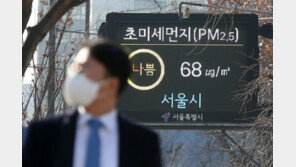 서울 ‘초미세먼지 주의보’ 해제…“대기 확산 원활”