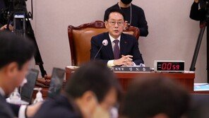 ‘이상민 신문검사役’ 與 김도읍 “아닌 걸 맞다 할 수 없어”