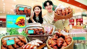 “반값 입니다”… 신세계푸드 ‘경제적 크루아상’ 