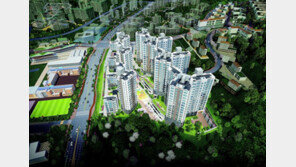 대방건설이 선보이는 중소형 단지… 중도금 대출이자 최대 3.9% 보장