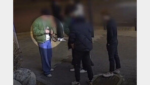 벨트에 벽돌 묶어 휘두르고 소화기 난사…10대 패싸움 CCTV 보니