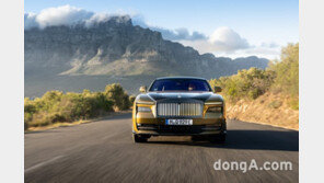 롤스로이스, 순수전기차 ‘스펙터’ 혹서기 주행 돌입