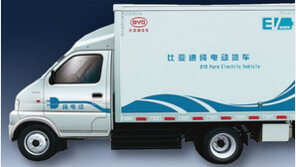 中비야디, 전기트럭 국내 출시… 승용차 진출 노린 포석인듯