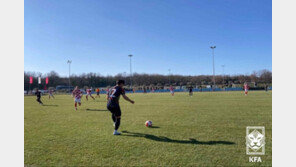 U-17 축구대표팀, 친선대회서 개최국 크로아티아에 2-1 역전승