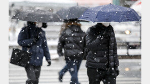 12일부터 남부·강원에 눈·비…다음주 기온 평년보다 떨어져 ‘쌀쌀’