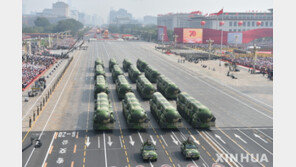 中언론, ICBM 발사대 美초과 보고에 “중국위협론 과장”