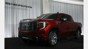 ‘9330만원’ 풀사이즈 픽업 GMC 시에라…이틀만에 1차 물량 완판