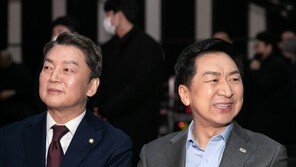 ‘컷오프 김기현 1위’ 보도에…안철수 측 “유출자 제명해야”