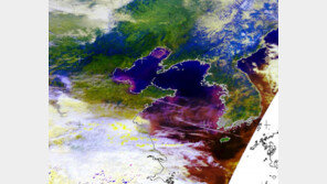 “공기 탁했던 이유가…” 중국발 대기오염물질 한반도에 다량 유입