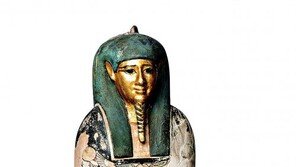 ‘이집트 미라전’… 이레토루의 프타-소카르-오시리스 신상