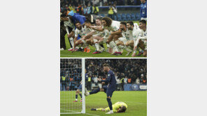 희비 엇갈린 프랑스컵 16강전 