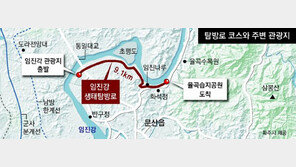 임진강 생태탐방로 걸으며 ‘자연속 힐링’ 