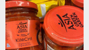 유럽 마트서 ‘중국 기원’ 적힌 김치 판매…서경덕 “판매중지 요청”