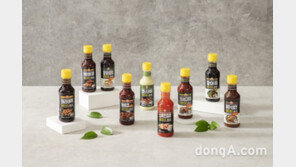 오뚜기, 소스류 9종 친환경 용기로 교체… “100% 재활용 가능”