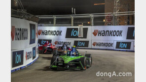 한국타이어, ‘2023 그린코 하이데라바드 E-PRIX’ 참여