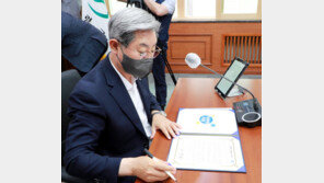 여기자 성추행 혐의 오태완 의령군수, 징역6월·집유2년