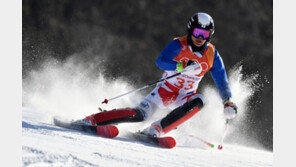 알파인 스키 간판 정동현, 극동컵 회전 우승…통산 3번째 영예