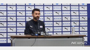 세자르 감독 “튀르키예, 강진으로 어려운 상황…도움 절실”