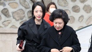 노현정·이부진·이영애 총출동…정몽규 장남 결혼식 현장