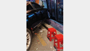 갓 면허 딴 10대, 만취상태로 친구 차 몰고 술집 돌진