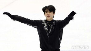 피겨 차준환, 4대륙선수권 4위…대회 연속 입상 실패