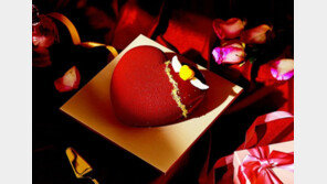 ‘하트 케이크’는 사랑을 싣고~ 