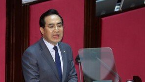 주호영, 박홍근 연설에 “민주주의 훼손은 민주당 집권당 때 더 해”