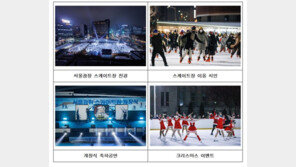 3년만에 돌아온 서울광장 스케이트장 14만여명 찾았다…올해 운영 마감