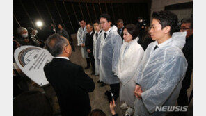 이준석 “지도부 선거 임하는 분들, ‘4·3’ ‘여수·순천’에 입장 밝혀야”