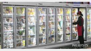 식품 매장 냉장고에 문달면 48만 가구 연간 전력량 아낀다