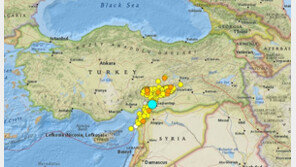“튀르키예서 규모 7.8 이상 지진 또 발생할 수도”-미 USGS