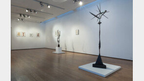 한 뿌리에서 나와…4색의 꽃을 피운 한국의 조각가들