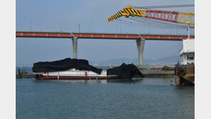 해상 전복된 ‘청보호’ 10일째 수색에도 실종자 4명 못찾아