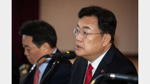 정진석 “제주 제2공항 군사공항은 터무니없는 얘기”