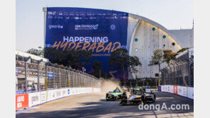 DS 펜스케, 포뮬러 E 시즌 9 인도 대회서 첫 우승