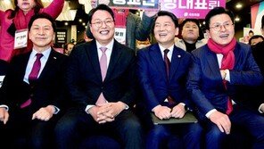 김기현 “대통령과 별거 당대표 안돼” 안철수 “줏대없는 대표, 총선필패” 