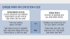 [단독]징용피해자 의견 엇갈려… “재단 변제안 가능” “구걸할 생각 없다” 