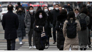 [날씨]기온 ‘뚝’ 아침 최저 -7~3도…미세먼지 ‘좋음’