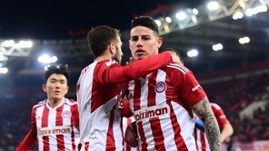 황인범 77분 뛴 올림피아코스 6-1 대승 ‘14경기 무패’