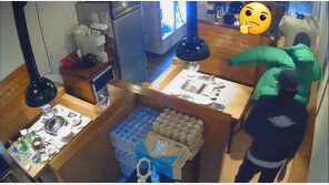 패딩 후다닥 챙겨 입고 ‘쌩’…인천서 양꼬치 20만원 먹튀한 男 4명