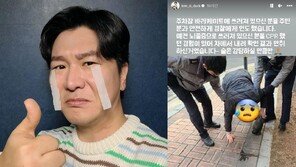 ‘마빡이’ 김시덕, 뇌졸중 환자에 이어 만취자까지 구조