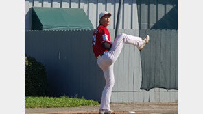 대표팀 합류 앞둔 김광현, 라이브피칭 30구 점검…“공인구 적응 필요”