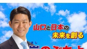 금수저가 경력? 출마 프로필에 가계도 올린 아베 조카 비난 봇물