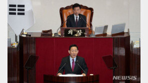 與, 주호영 연설에 “중진 정치인의 거시적 안목 잘 보여줘”